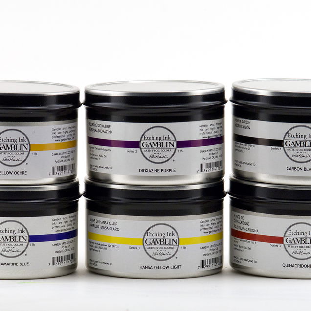 Gamblin Etching Ink 300 ml Gamblin Etching Ink 300 ml