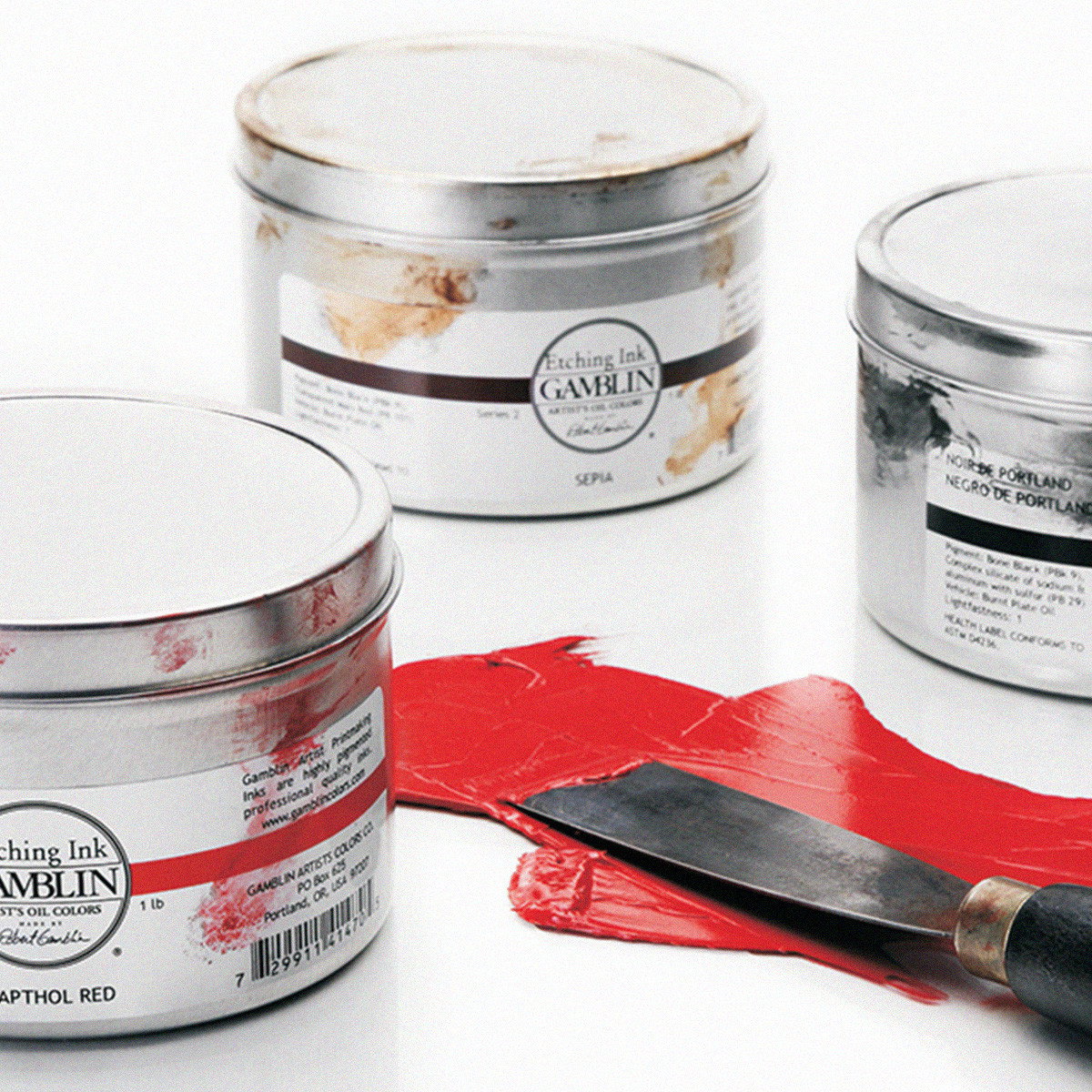 Gamblin Etching Ink 300 ml