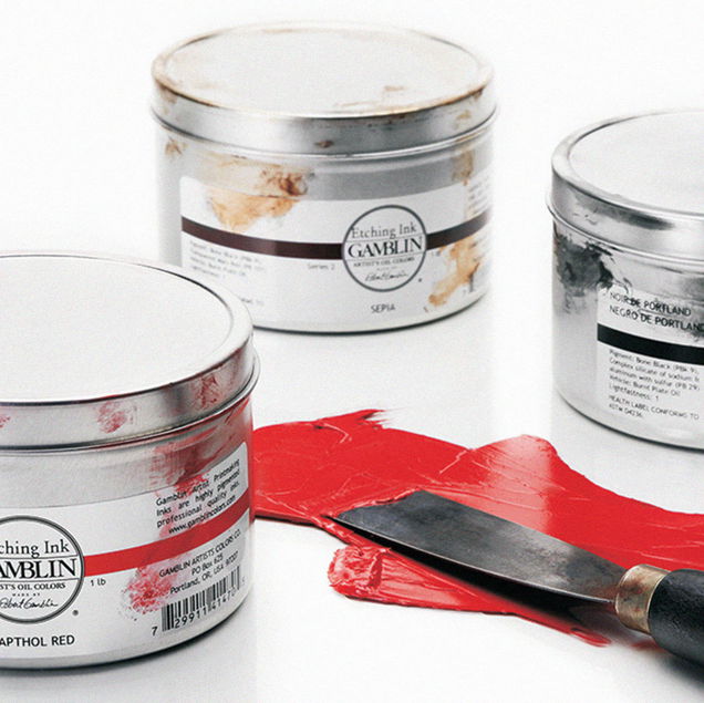 Gamblin Etching Ink 300 ml Gamblin Etching Ink 300 ml