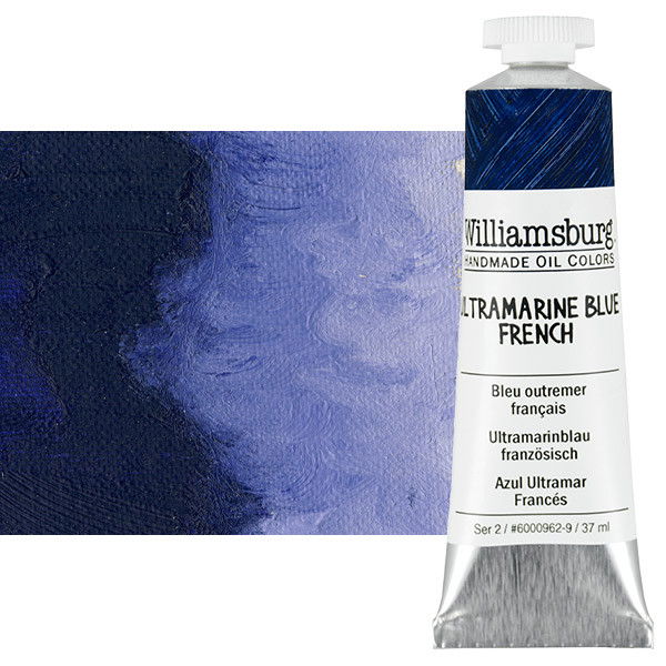 Williamsburg Oil Color 37ml Ultramarine Blue French - (60245)