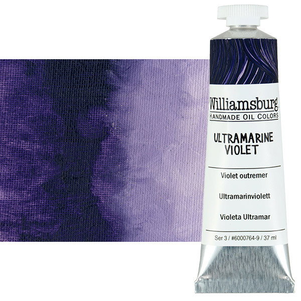 Williamsburg Oil Color 37ml Ultramarine Violet - (60247)