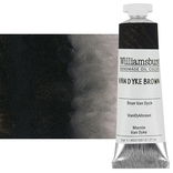 Williamsburg Oil Color 37ml Van Dyke Brown - (60250) Williamsburg Oil Color 37ml Van Dyke Brown - (60250)