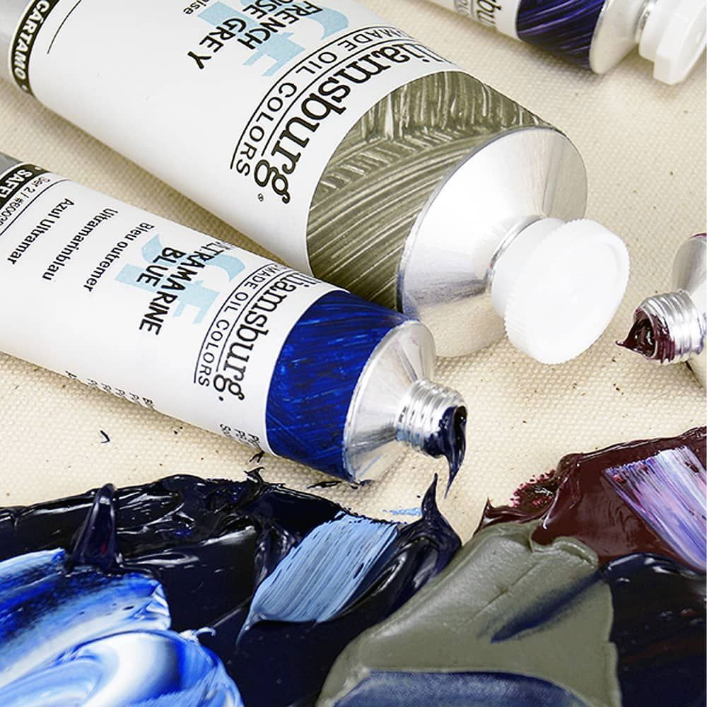 Williamsburg Safflower Oil Color French Ardoise Grey 37ml - (200016448)