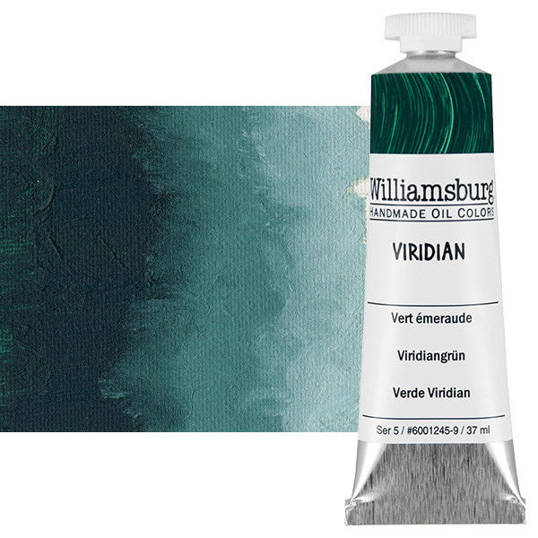 Williamsburg Oil Color 37ml Viridian - (60252)
