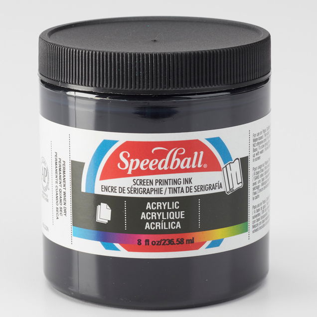Speedball Acrylic Screen Printing Ink Speedball Acrylic Screen Printing Ink