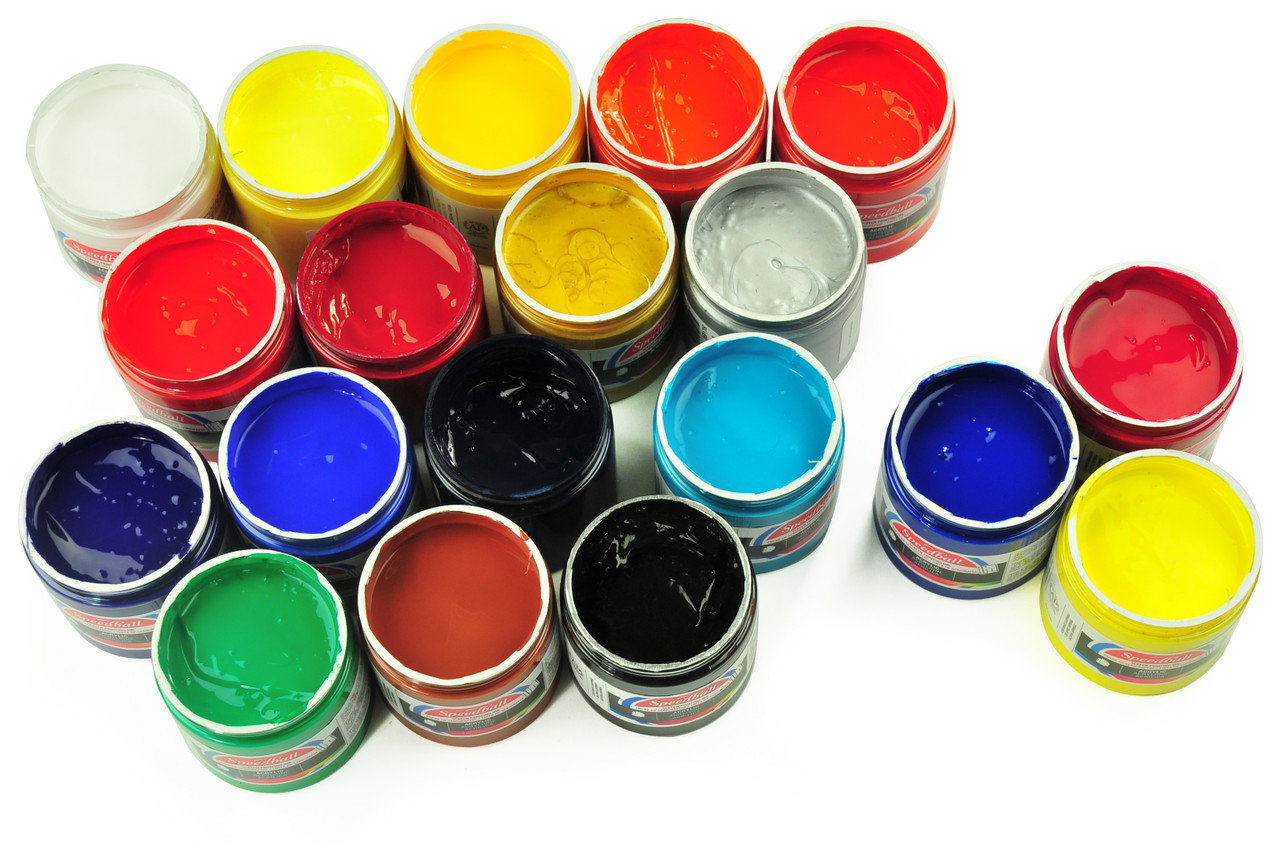 Speedball Acrylic Screen Printing Ink
