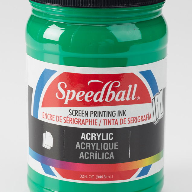 Speedball Acrylic Screen Printing Ink Speedball Acrylic Screen Printing Ink
