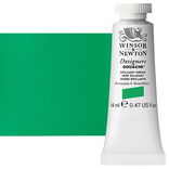 Winsor & Newton Designer Gouache Brilliant Green 14mL Tube - (1602) Winsor & Newton Designer Gouache Brilliant Green 14mL Tube - (1602)