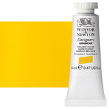 Winsor & Newton Designer Gouache Brilliant Yellow 14mL Tube - (1604) Winsor & Newton Designer Gouache Brilliant Yellow 14mL Tube - (1604)