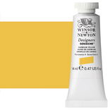 Winsor & Newton Designer Gouache Cadmium Yellow 14mL Tube - (82331)