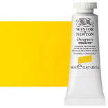 Winsor & Newton Designer Gouache Cadmium Yellow Pale 14mL Tube - (1620)