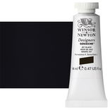 Winsor & Newton Designer Gouache Jet Black 14mL Tube - (1657) Winsor & Newton Designer Gouache Jet Black 14mL Tube - (1657)