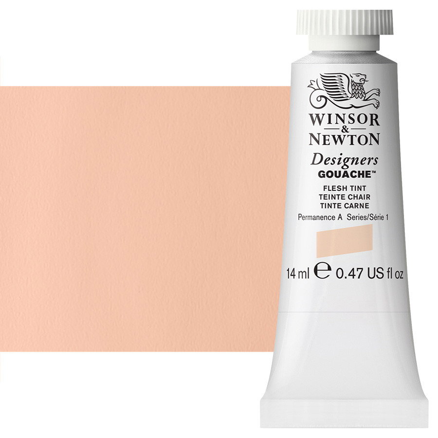 Winsor & Newton Designer Gouache Pale Rose Blush 14mL Tube - (32974)