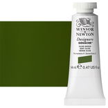 Winsor & Newton Designer Gouache Olive Green 14mL Tube - (1678) Winsor & Newton Designer Gouache Olive Green 14mL Tube - (1678)