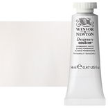 Winsor & Newton Designer Gouache Permanent White 14mL Tube - (1697) Winsor & Newton Designer Gouache Permanent White 14mL Tube - (1697)
