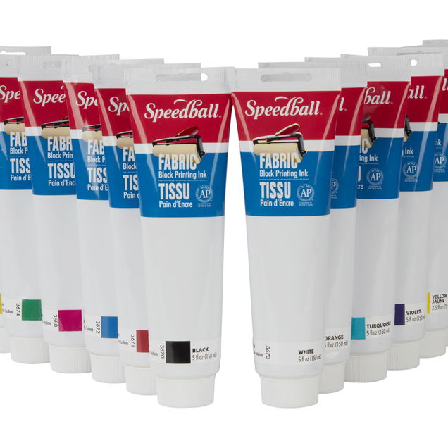 Speedball Fabric Block Printing Ink Speedball Fabric Block Printing Ink