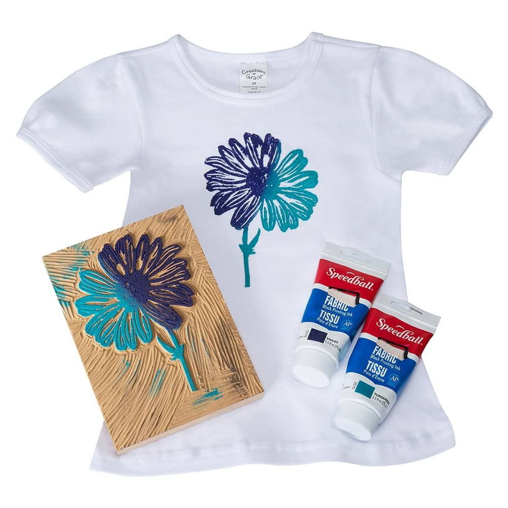 Speedball Fabric Block Printing Ink