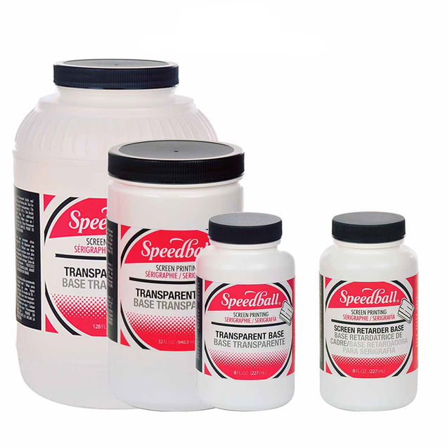 Speedball Fabric & Acrylic Screen Printing Mediums Speedball Fabric & Acrylic Screen Printing Mediums