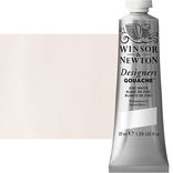 Winsor & Newton Designer Gouache 37mL Zinc White - (1750) Winsor & Newton Designer Gouache 37mL Zinc White - (1750)