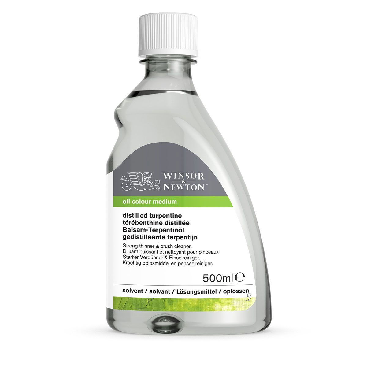 Winsor & Newton English Distilled Turpentine 16.9oz - (7990)