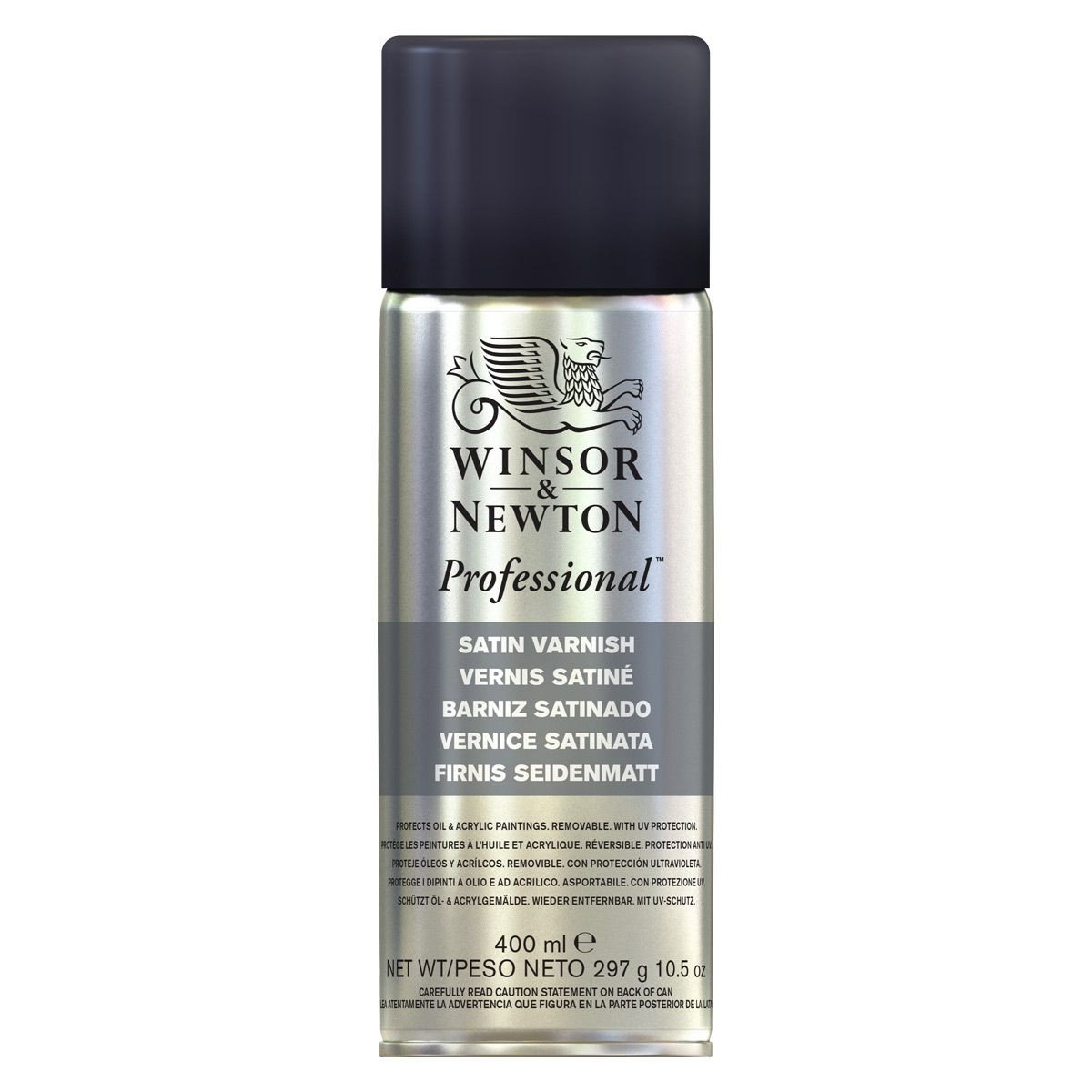 Winsor & Newton 400ml Professional Varnish Satin Aerosol - (57025)