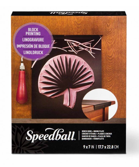 Speedball Bench Hook & Inking Plate - (47779)