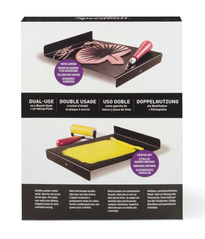 Speedball Bench Hook & Inking Plate - (47779)