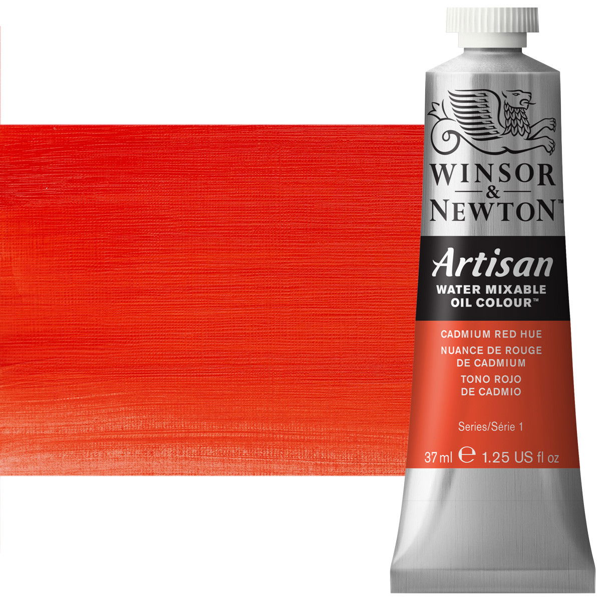 Winsor Neston Artisan Oil Color Cadmium Red Hue 37ml Tube - (50061)