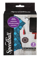 Speedball Fabric Block Printing Starter Kit Black Ink Speedball Fabric Block Printing Starter Kit Black Ink