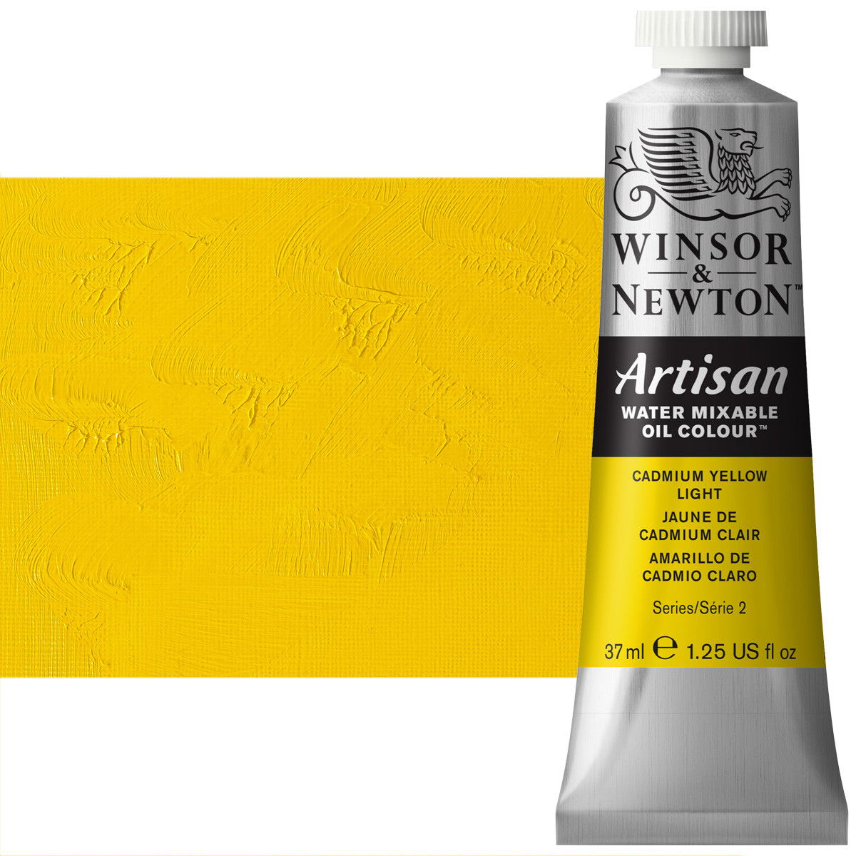 Winsor Newton Artisan Oil Color Cadmium Yellow Light 37ml Tube - (50066)