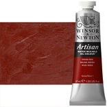 Winsor Newton Artisan Oil Color Indian Red 37ml Tube - (50075) Winsor Newton Artisan Oil Color Indian Red 37ml Tube - (50075)