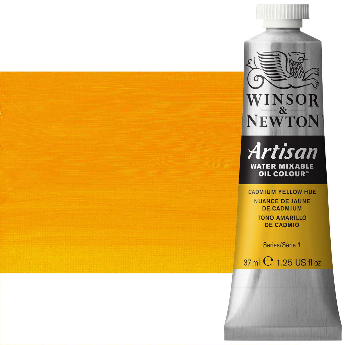 Winsor Newton Artisan Oil Color Cadmium Yellow Hue 37ml Tube - (50065)
