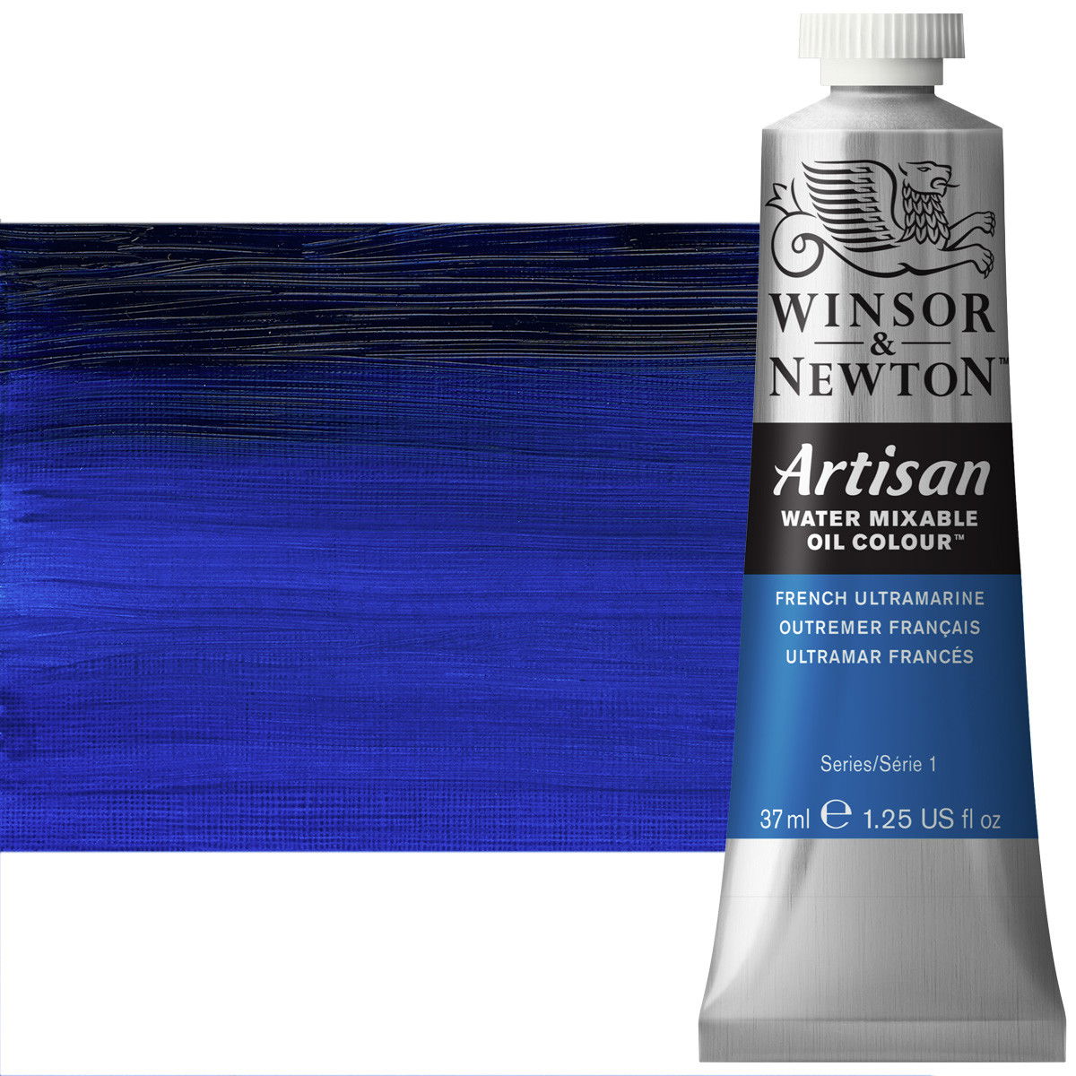 Winsor Newton Artisan Oil Color French Ultramarine 37ml Tube - (50074)