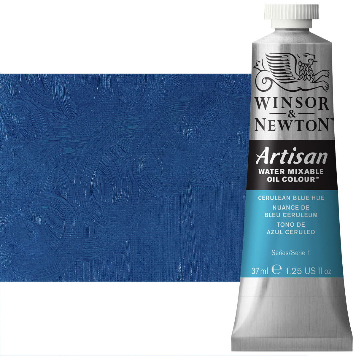 Winsor Newton Artisan Oil Color Cerulean Hue 37ml Tube - (50070)