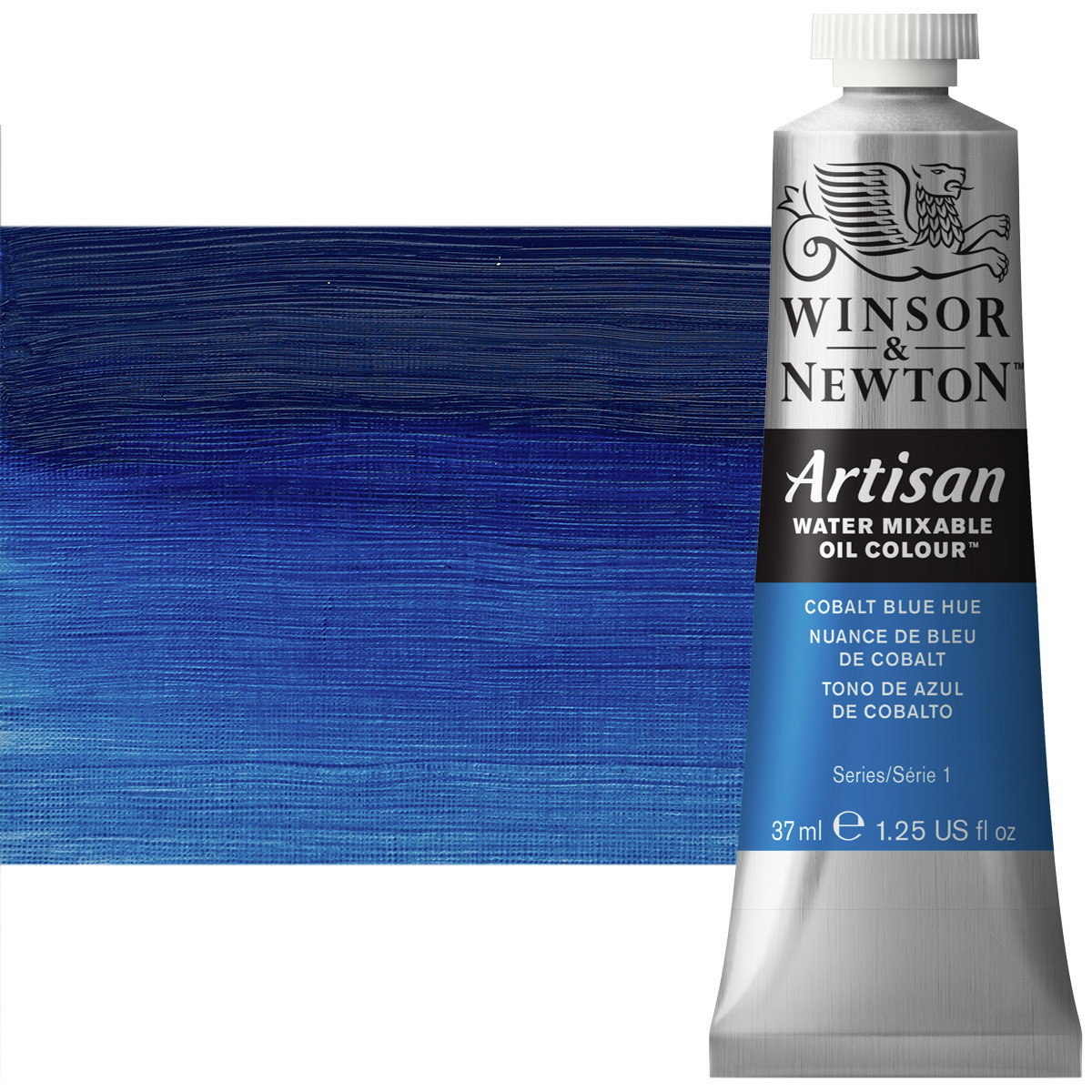 Winsor Newton Artisan Oil Color Cobalt Blue Hue 37ml Tube - (50072)