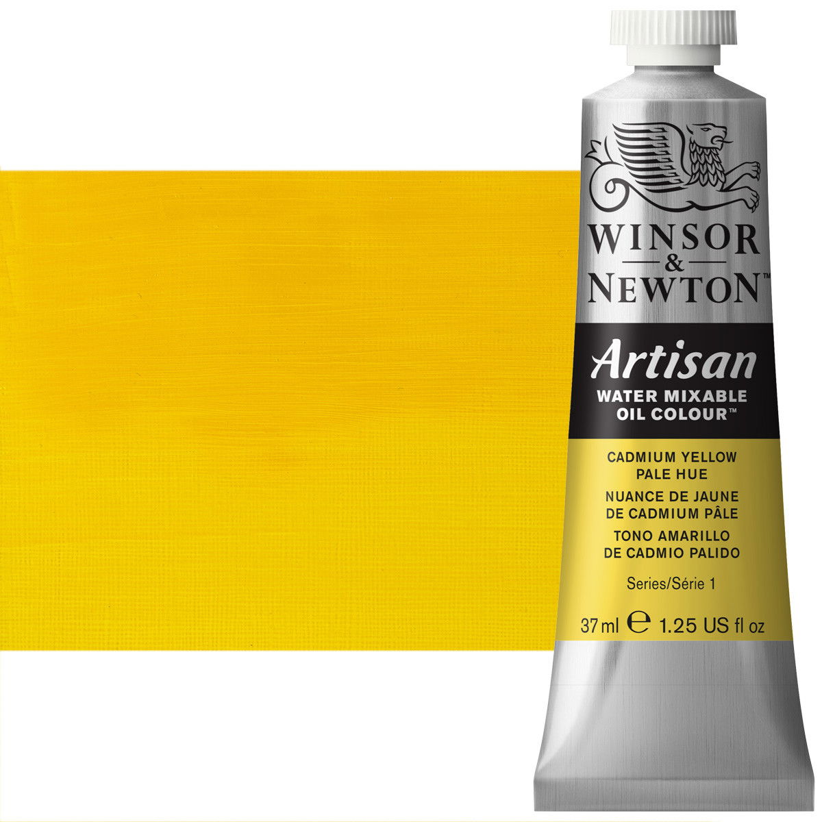 Winsor Newton Artisan Oil Color Cadmium Yellow Pale Hue 37ml Tube - (50068)