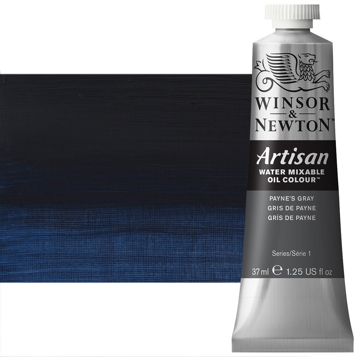 Winsor Newton Artisan Oil Color Paynes Gray 37ml Tube - (50082)