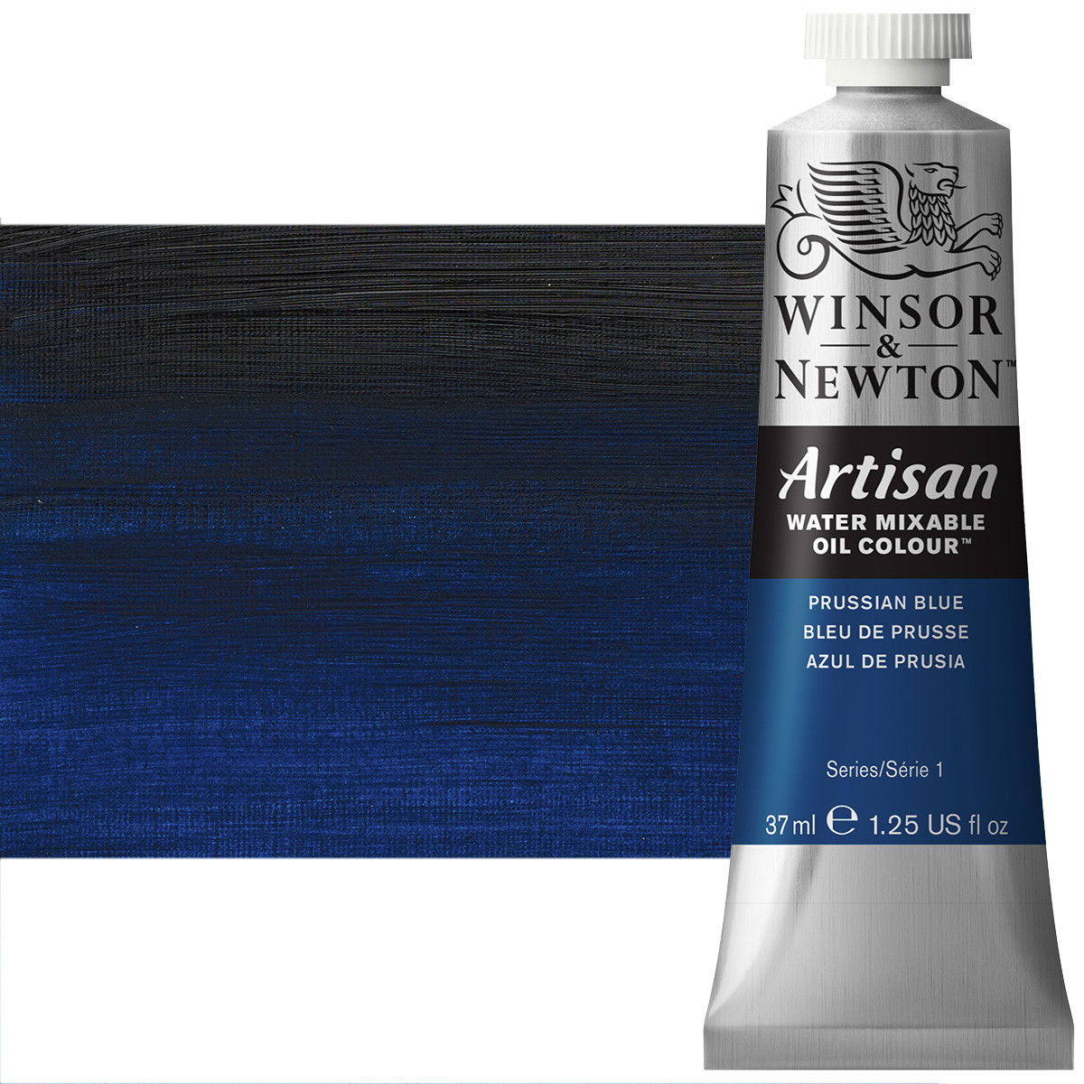 Winsor Newton Artisan Oil Color Prussian Blue 37ml Tube - (50089)