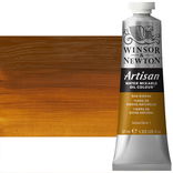 Winsor Newton Artisan Oil Color Raw Sienna 37ml Tube - (50090) Winsor Newton Artisan Oil Color Raw Sienna 37ml Tube - (50090)