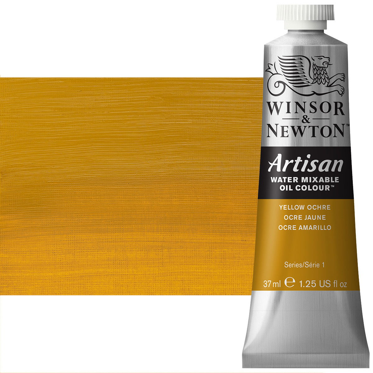 Winsor Newton Artisan Oil Color Yellow Ochre 37ml Tube - (50094)