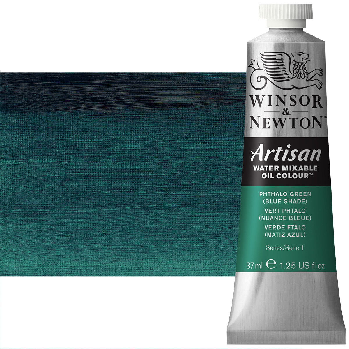 Winsor Newton Artisan Oil Color Phthalo Green (Blue Shade) 37ml Tube - (50087)