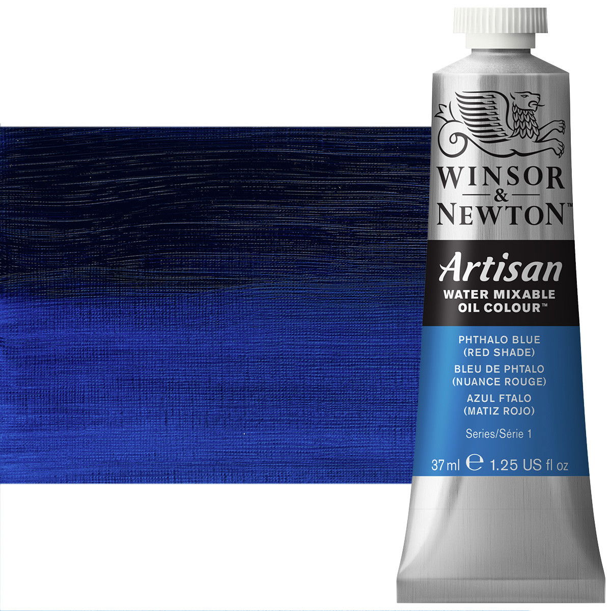 Winsor Newton Artisan Oil Color Phthalo Blue (Red Shade) 37ml Tube - (50086)