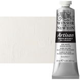 Winsor Newton Artisan Oil Color Zinc White 37ml Tube - (50095)