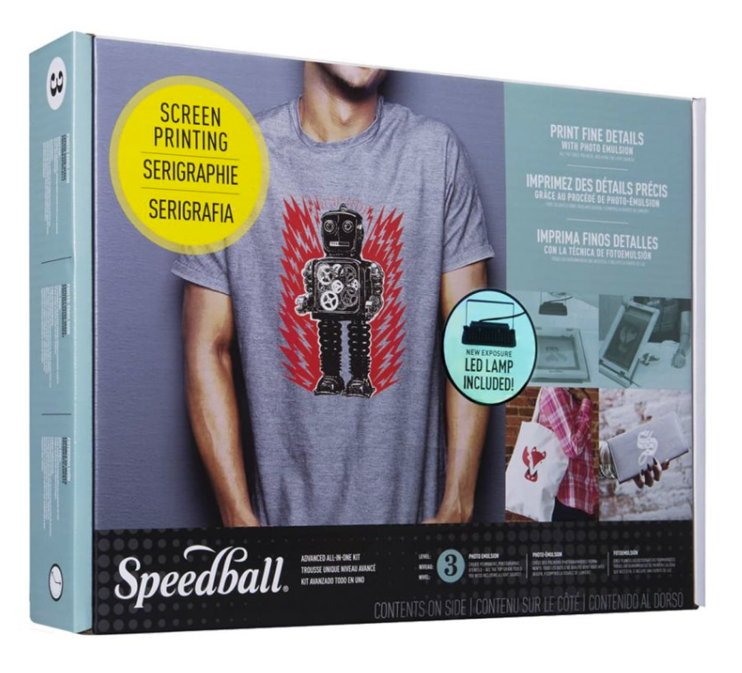 Speedball Advanced All-In-One Screen Printing Kit