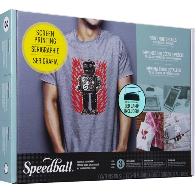 Speedball Advanced All-In-One Screen Printing Kit Speedball Advanced All-In-One Screen Printing Kit