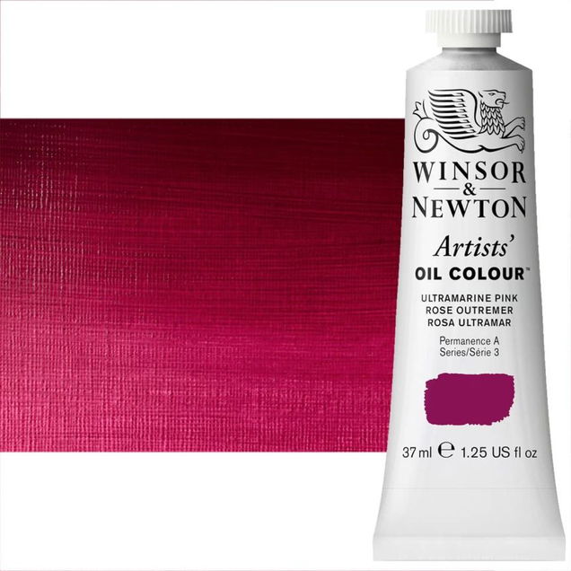 Winsor Newton Artist Oil 37 ml Ultramarine Pink - (200038564) Winsor Newton Artist Oil 37 ml Ultramarine Pink - (200038564)