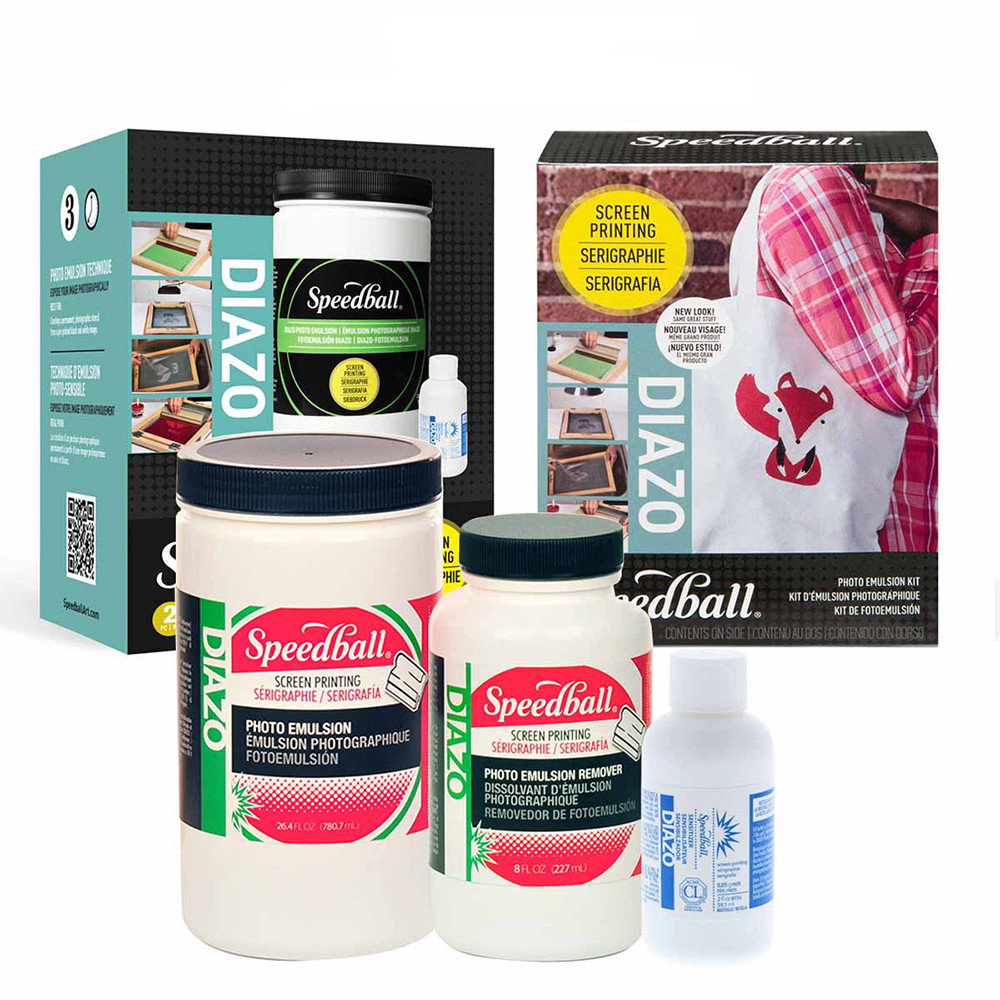 Speedball DIAZO Photo Emulsion