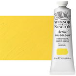 Winsor Newton Artist Oil Bismuth Yellow 37ml Tube - (63502) Winsor Newton Artist Oil Bismuth Yellow 37ml Tube - (63502)