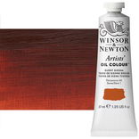 Winsor Newton Artist Oil Burnt Sienna 37ml Tube - (2043) Winsor Newton Artist Oil Burnt Sienna 37ml Tube - (2043)