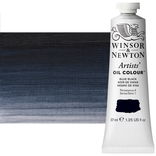 Winsor Newton Artist Oil Blue Black 37ml Tube - (2037)